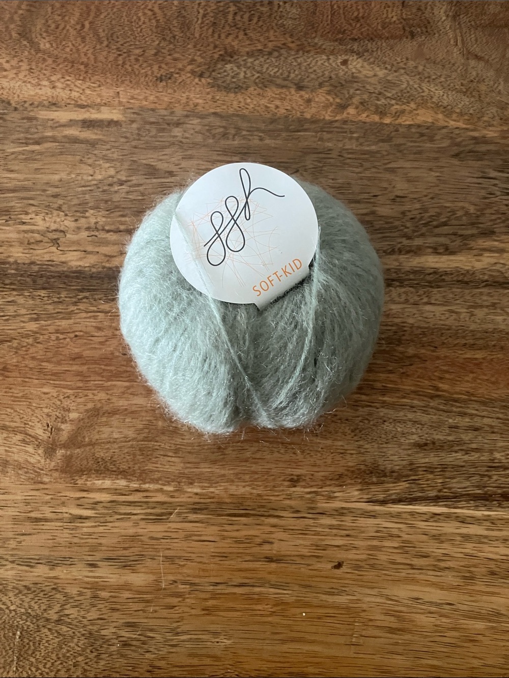 ggh Soft-Kid Super Kid Mohair Yarn 70% Mohair Sage Green 25g 138m